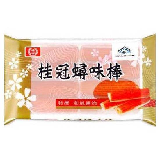 桂冠蟳味棒105g