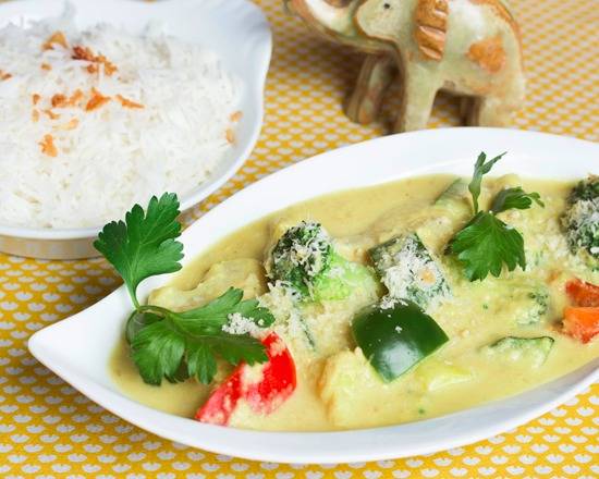 Vegetarisk Korma