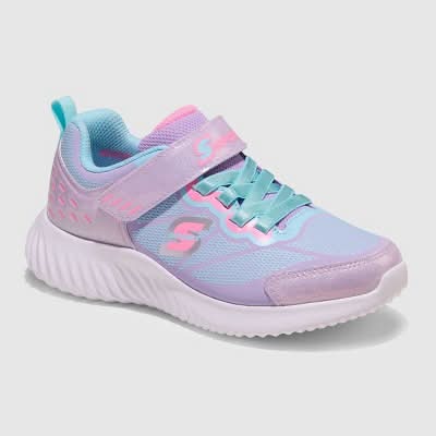 Skechers S Sport Kid's Karlie Sneakers, Women, 5, Blue