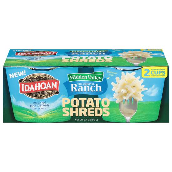Idahoan Hidden Valley Seasoned the Original Ranch Potato Shreds