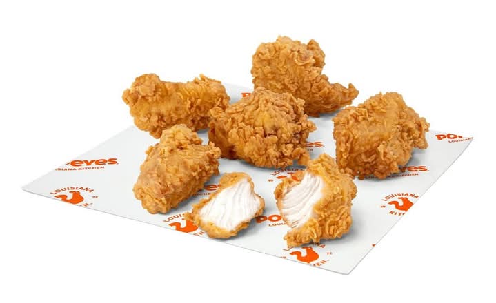 6 Boneless