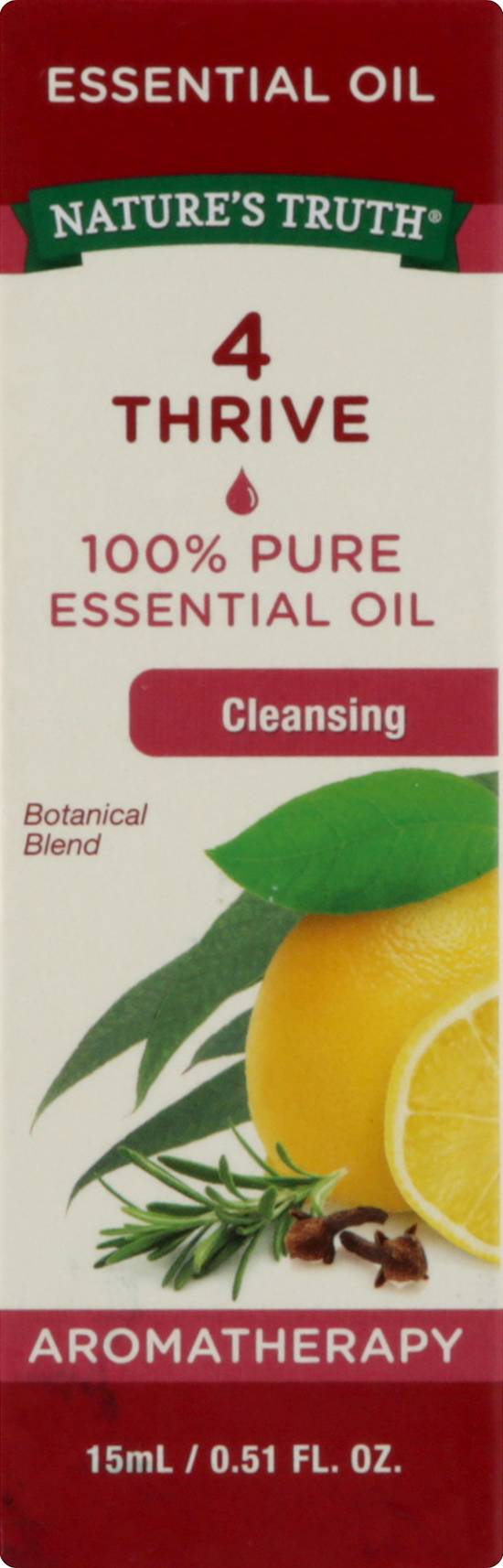 Nature's Truth Thrive Cleansing Essential Oil