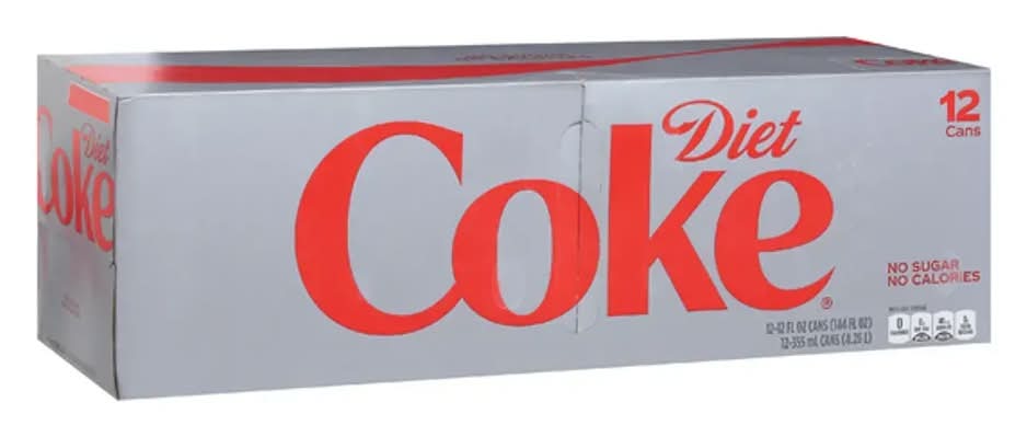 Coke Diet - 12 Pack
