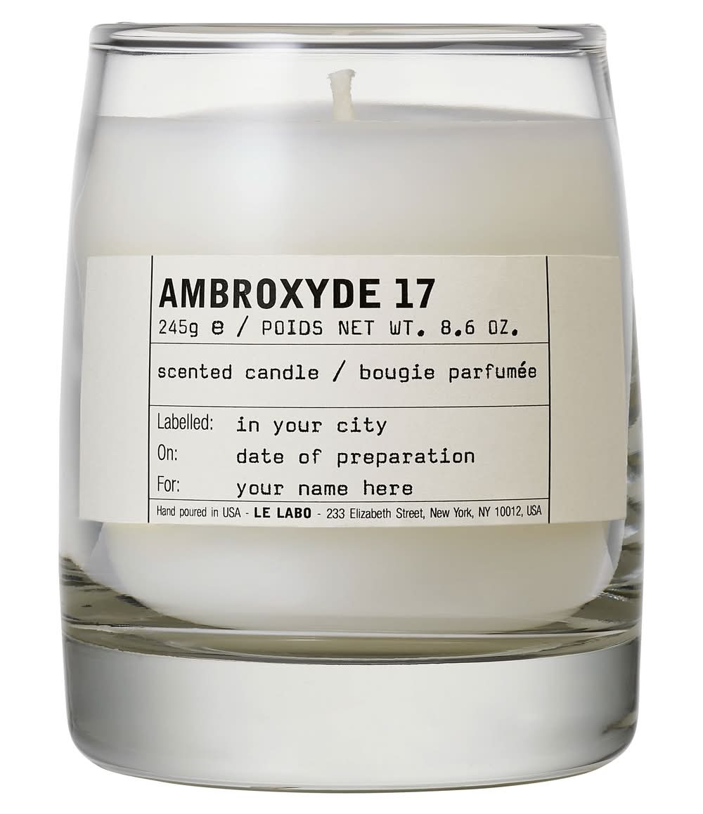 Ambroxyde 17 Classic Candle