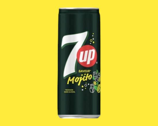 🥤 7 Up M o j i t o