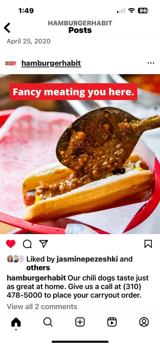 Hamburger Habit