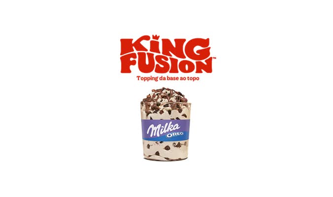 King Fusion™ Milka Oreo
