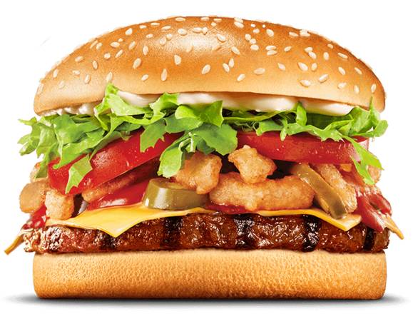 Angry Plant Based Whopper®
