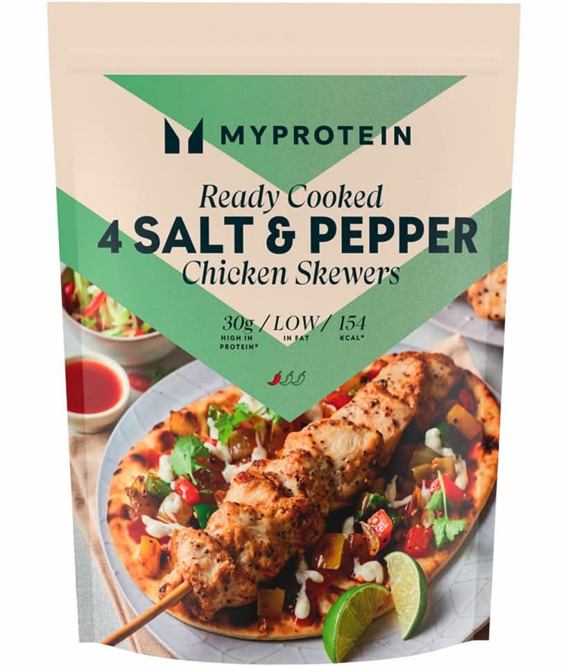 Myprotein Salt and Pepper Chicken Skewers (520g)