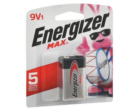 Energizer · 9V Battery (1 battery)
