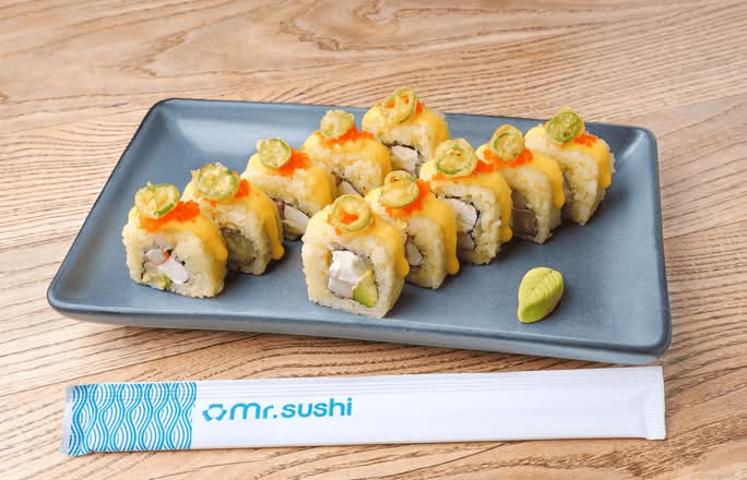 Sushi Hot Mango - Kanikama, Mango y Chile Serrano