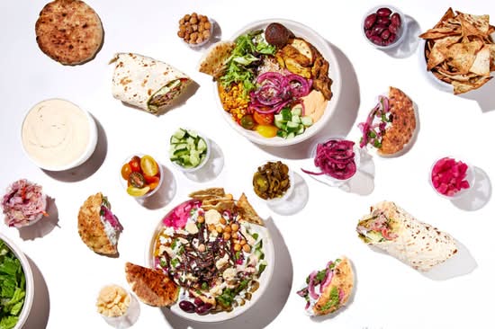 Gigi Mediterranean Counter