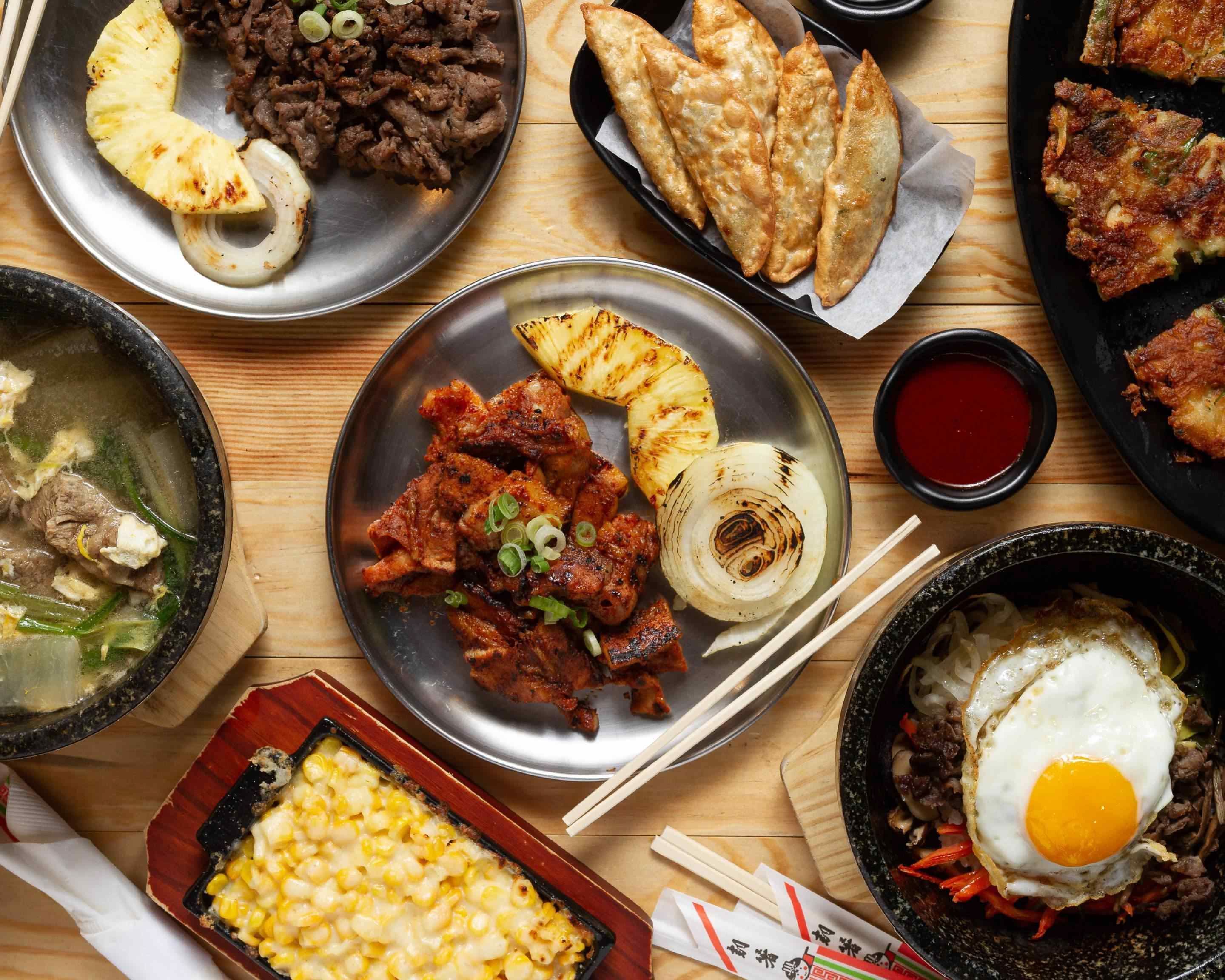Firepan Korean BBQ