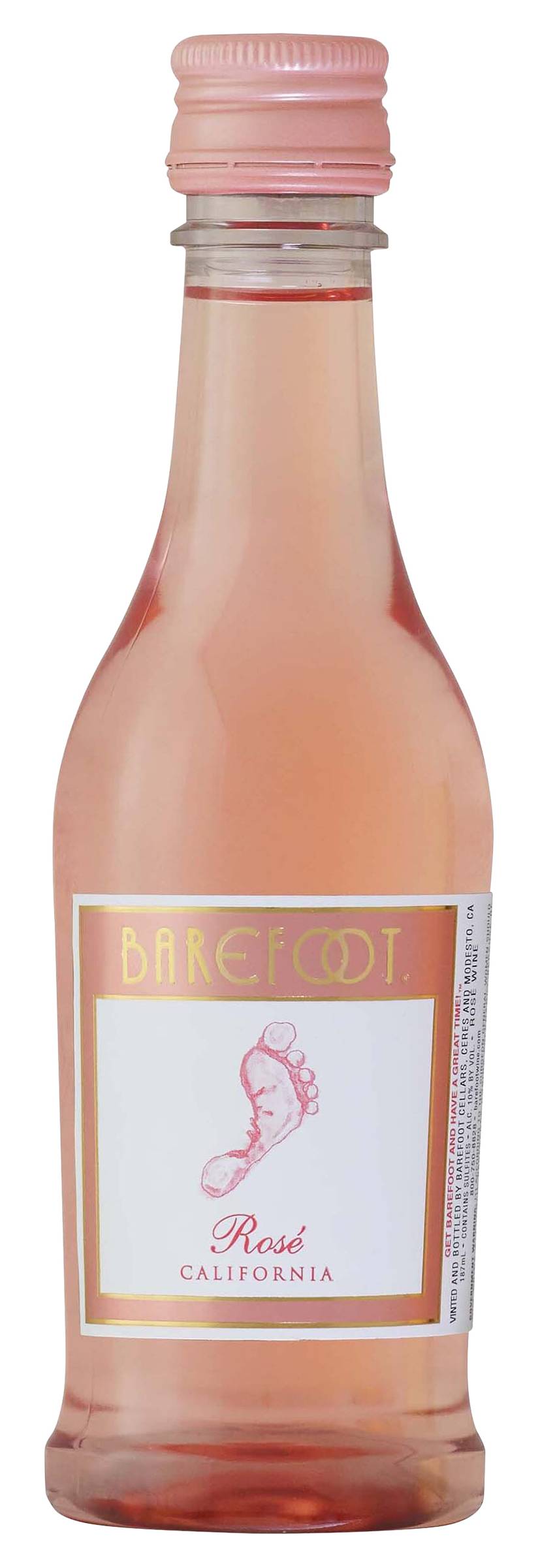 Barefoot California Rose Wine (187 ml)