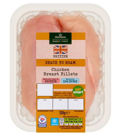 Morrisons Chicken Breast Fillet (330g)