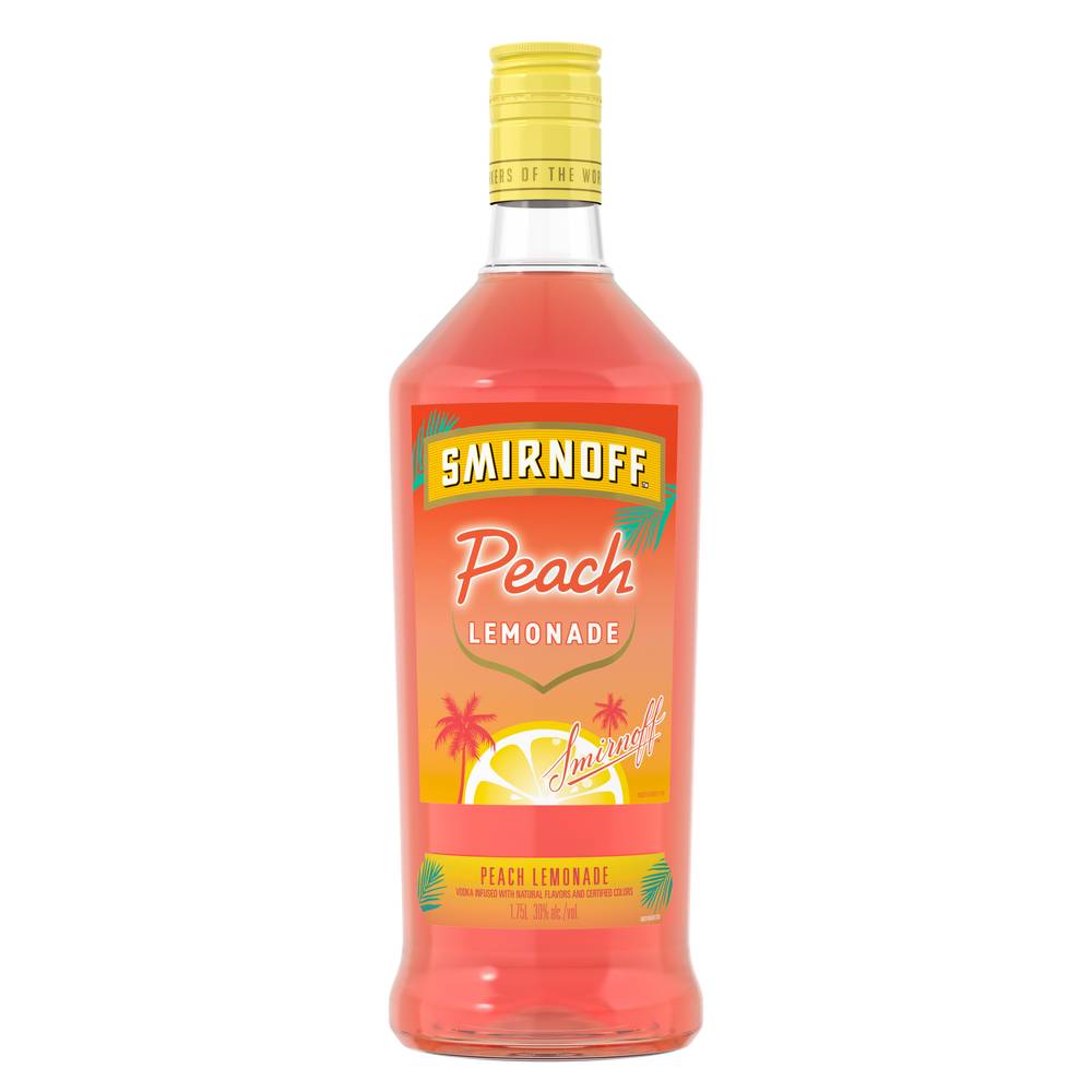 Smirnoff Peach Lemonade Vodka (1.8 L)