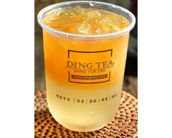 Ding Tea Menu - Takeaway in London