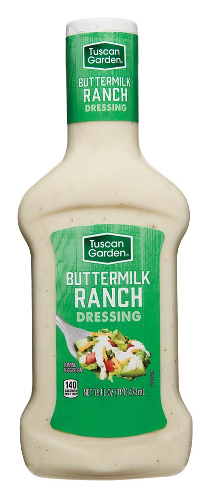 Tuscan Garden Ranch Dressing, Buttermilk (16 fl oz)