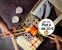 Eat Sushi - Francois Verdier