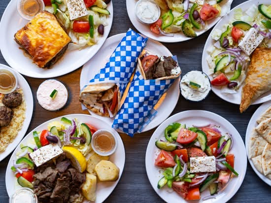 The Happy Greek ft. World Burger