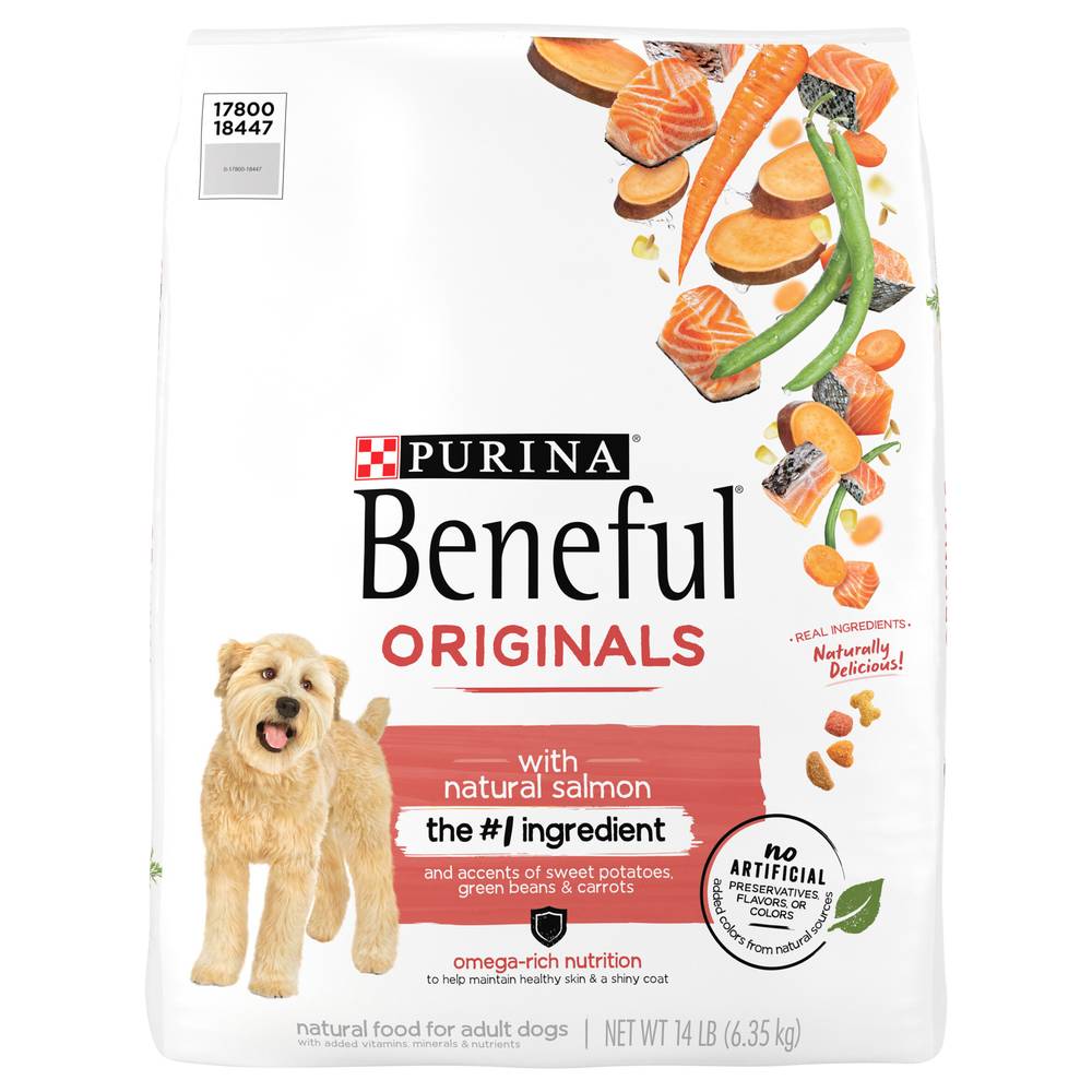 Beneful Purina Originals With Real Salmon Dog Food