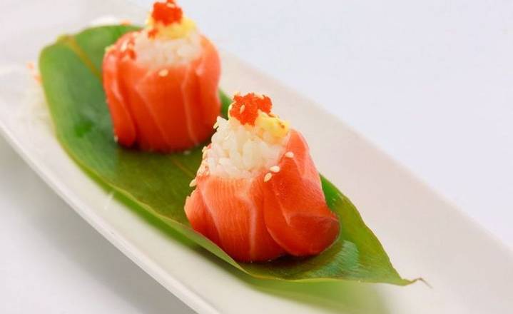 155.Salmon Rose Sushi(2pcs)