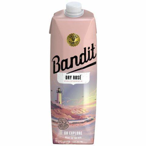 Bandit California Dry Rose Wine (2.21 lbs)