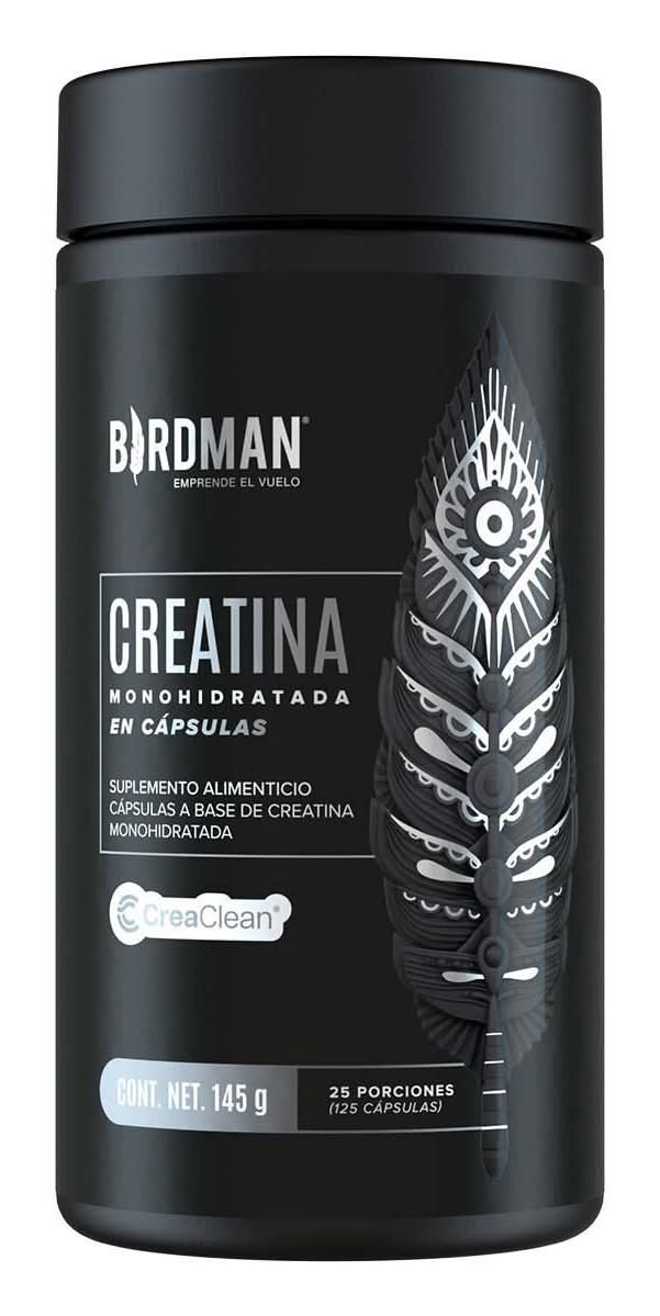 Birdman · Creatina monohidratada en cápsulas (125 un)