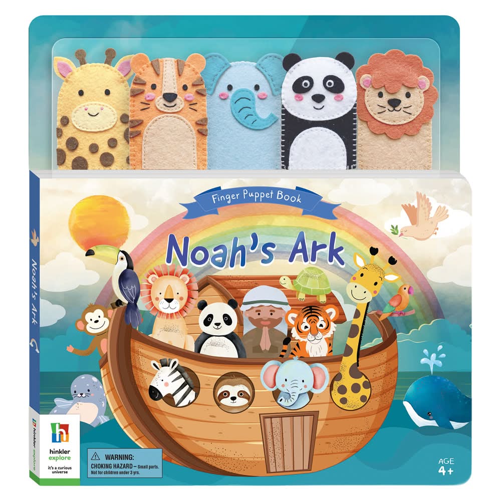Hinkler Noah's Ark Finger Puppet Book