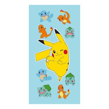 Pokémon Aloha Pikachu Bath Towel