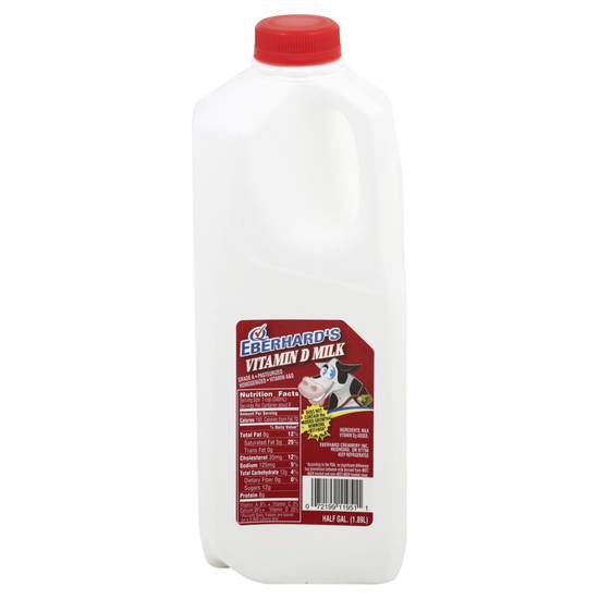Eberhard's Vitamin D Milk (1/2 gal)