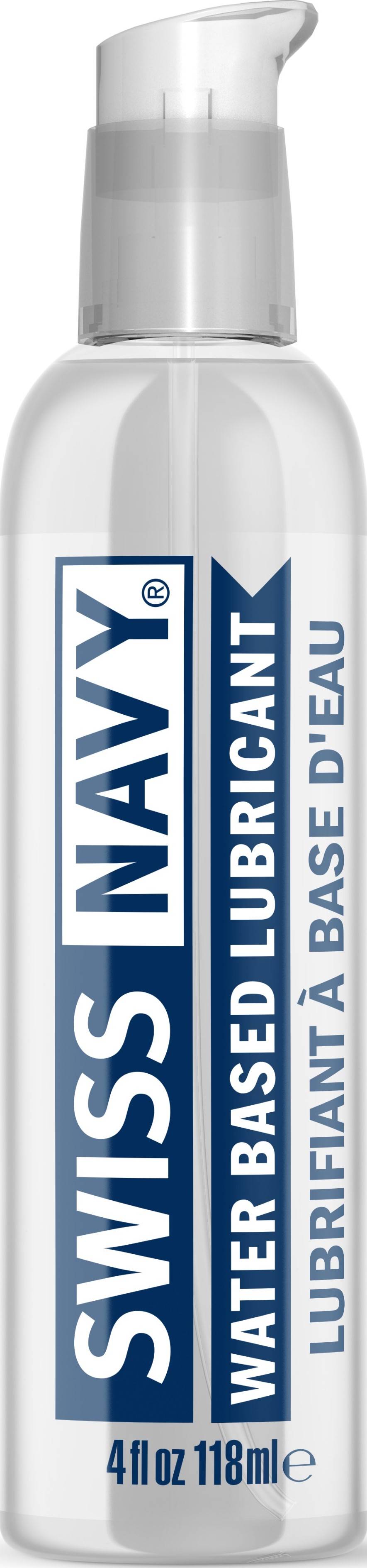 SWISS NAVY Water Based Lubricant (118 ml)