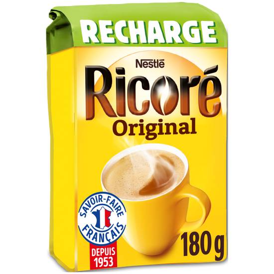 Nestlé - Ricore original café & chicorée recharge (180 g