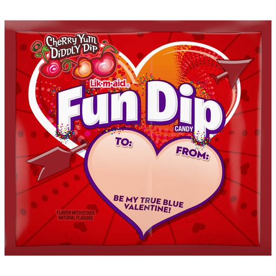 Fun Dip Lik-M-Aid Valentine Candy (22 ct)