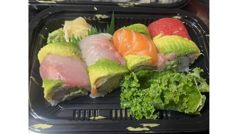 Rainbow Roll