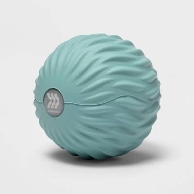 All In Motion Foam Massage Ball, Aqua Blue