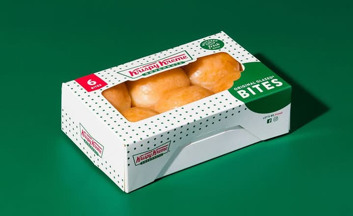 Original Glazed® Bites