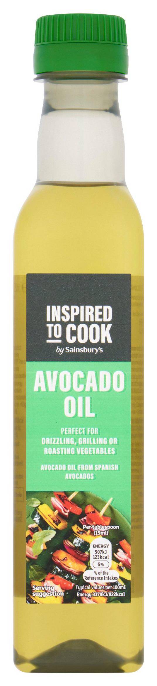 Sainsbury's Inspired To Cook Avocado Oil (250ml)