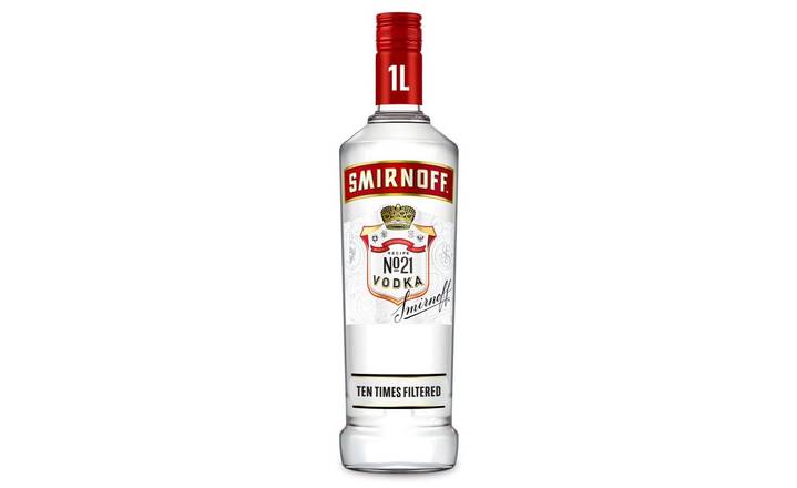 Smirnoff Vodka 1 litre (660450)