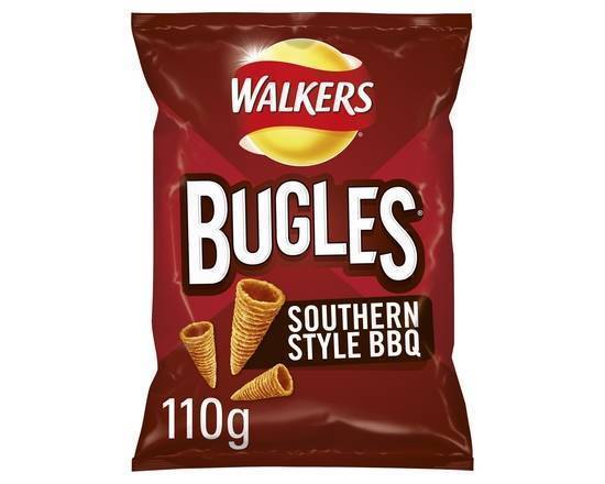 Walkers Bugles Southern Style BBQ Sharing Snacks 110g