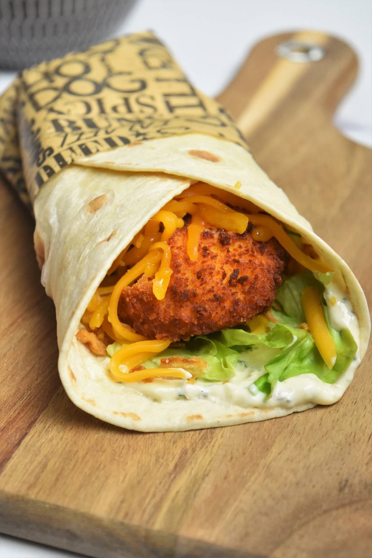 🌯Wrap poulet🌯
