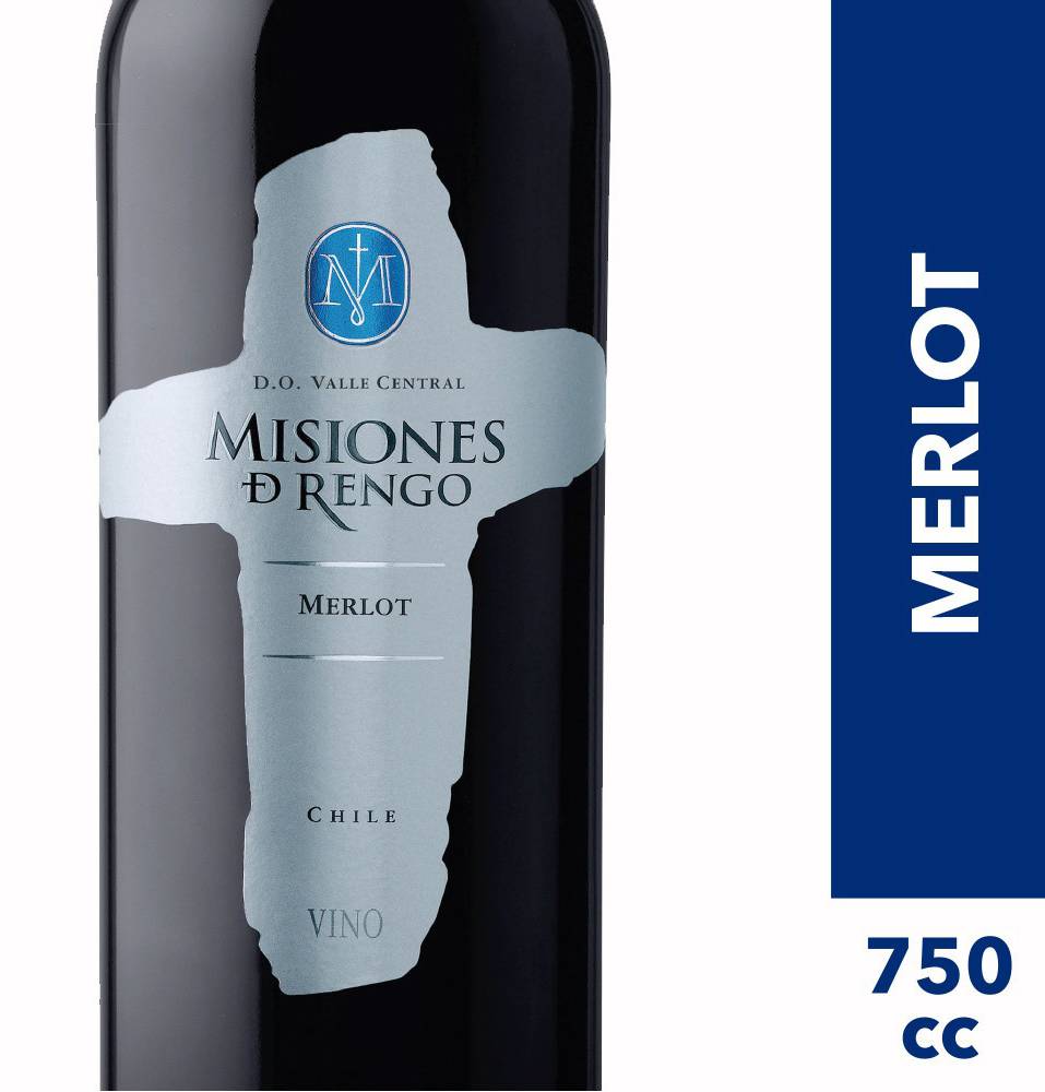 Misiones de Rengo · Vino merlot (750 ml)