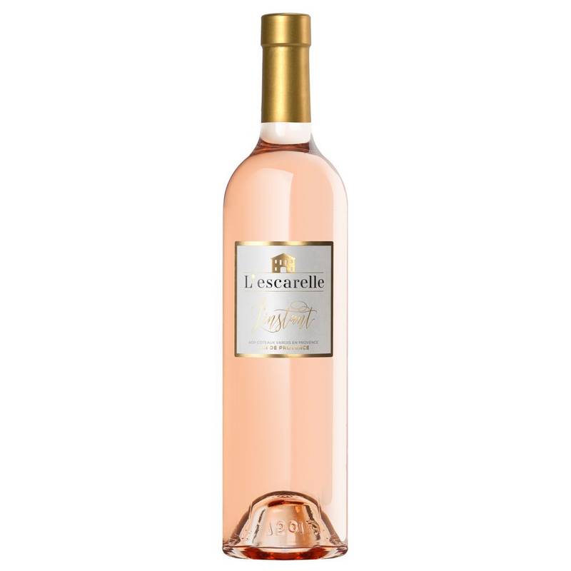 L'escarelle - L'instant vin rosé a.o.p coteaux varois en Provence (750 ml)