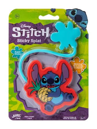 Disney Stitch Sticky Splat Stitch