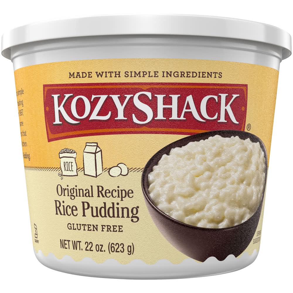 Kozy Shack Original Recipe Gluten Free Rice Pudding (22 oz)