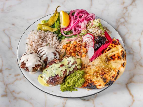 Meze Plate (Lamb)