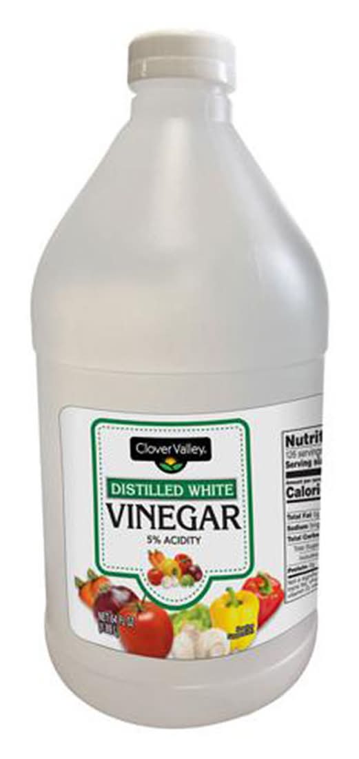 Clover Valley 5% Distilled White Vinegar 64 Fl Oz