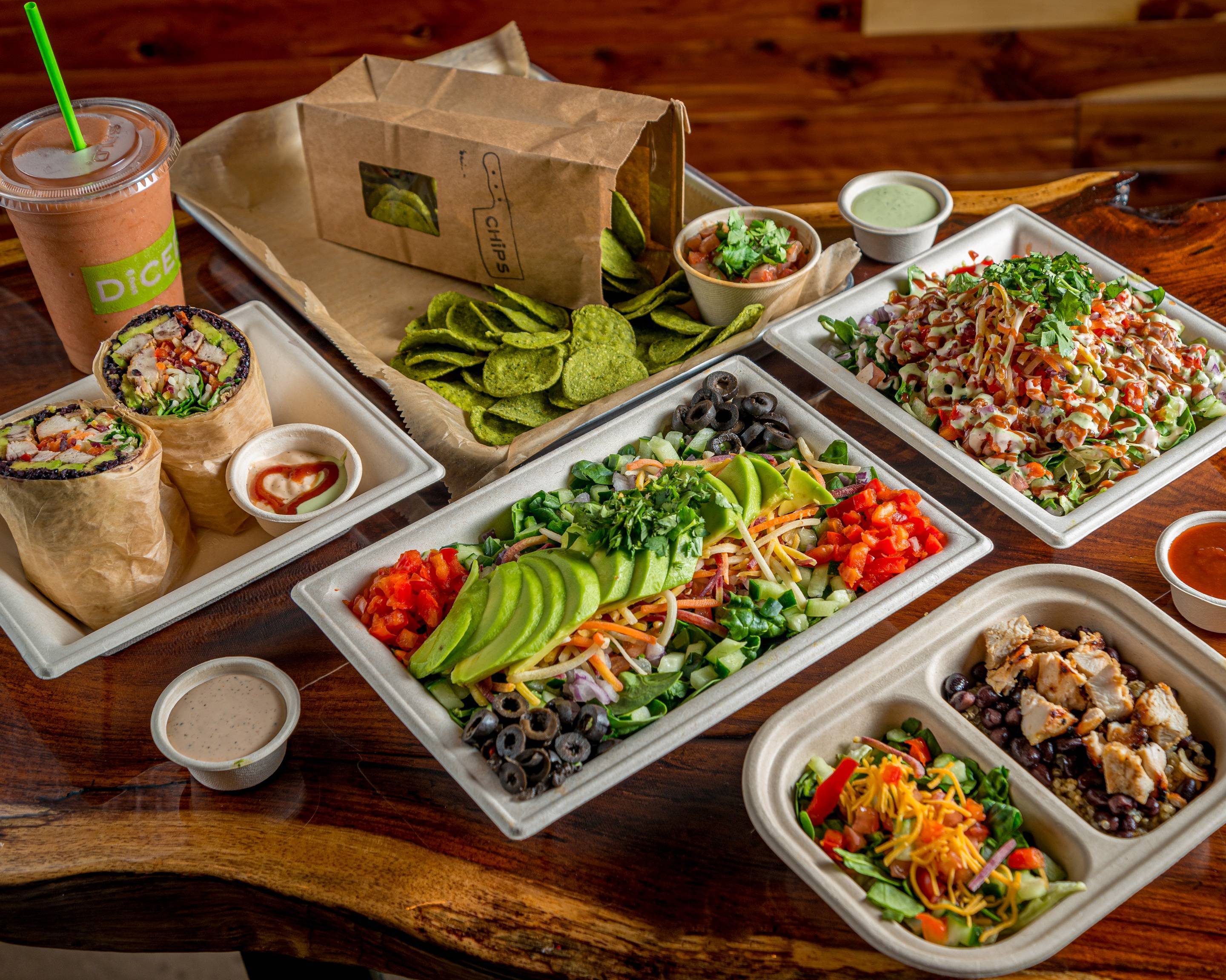 Order DICED (WEST MIAMI) Menu Delivery in Miami DICED (WEST MIAMI