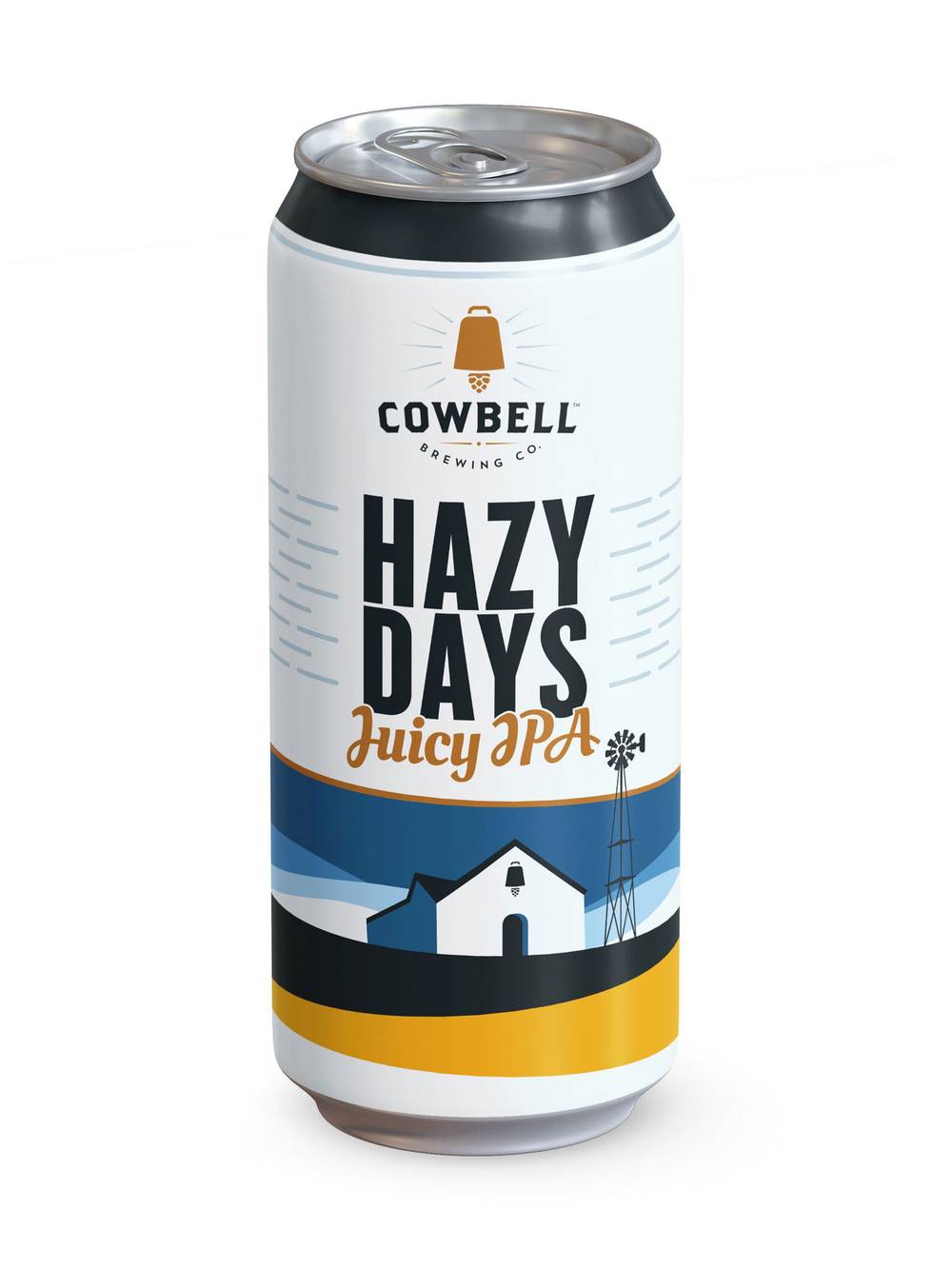 Cowbell Brewing Co. Hazy Days Juicy Ipa Beer (473 ml)