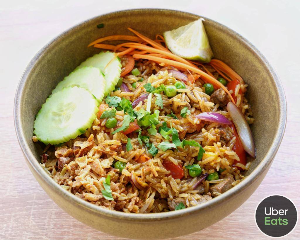 KHAO PAD CREVETTES 🍚🍤